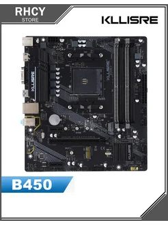 Материнская плата B450 LGA AM4 Kllisre 310001962 купить за 5 760 ₽ в интернет-магазине Wildberries