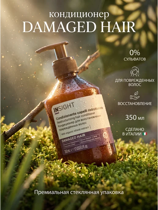 INsight Кондиционер для поврежденных волос Damaged Hair 350 мл, 350 мл