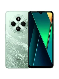 C75 8/128 Green POCO 310082692 купить за 11 150 ₽ в интернет-магазине Wildberries