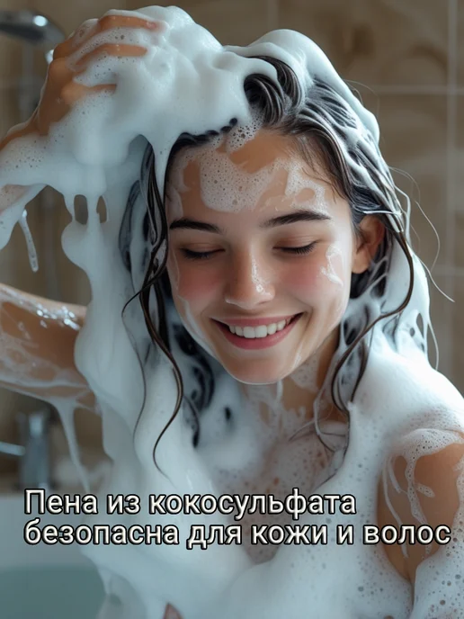 Кокосульфат натрия 250гр порошок, анионный ПАВ, 250 г, фото 3
