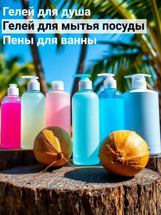 Кокосульфат натрия 250гр порошок, анионный ПАВ, 250 г, фото 6