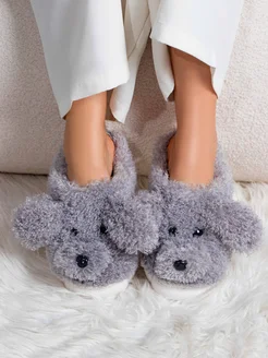 Тапочки домашние Glamuriki 310086358 купить за 787 ₽ в интернет‑магазине Wildberries