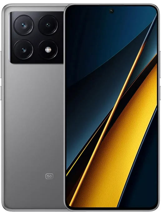 Смартфон Xiaomi Poco X6 Pro 12/512 ГБ, серый
