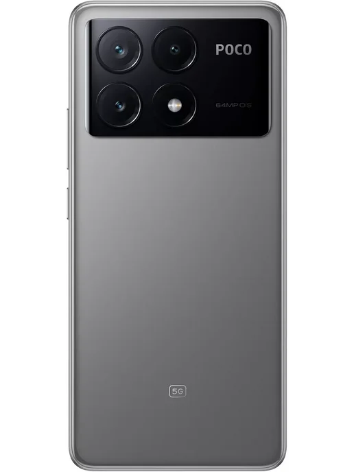 Смартфон Xiaomi Poco X6 Pro 12/512 ГБ, серый, фото 4