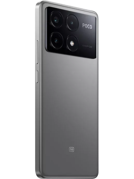 Смартфон Xiaomi Poco X6 Pro 12/512 ГБ, серый, фото 7