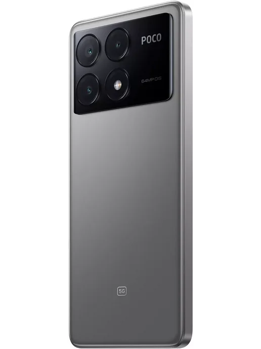 Смартфон Xiaomi Poco X6 Pro 12/512 ГБ, серый, фото 8