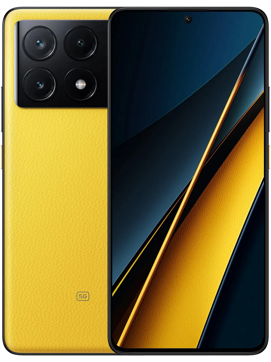 Xiaomi Смартфон Poco X6 pro 12 512 Гб желтый РСТ