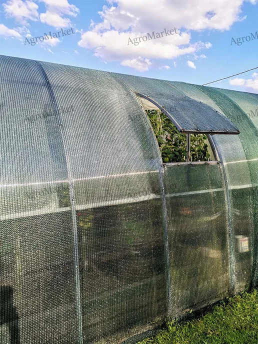 Agromarket Затеняющая сетка для теплицы садовая 35% 6x6 м, 4x8 м, фото 7