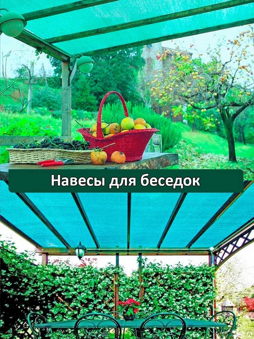 Agromarket Затеняющая сетка для теплицы садовая 35% 6x6 м, 4x8 м, фото 8