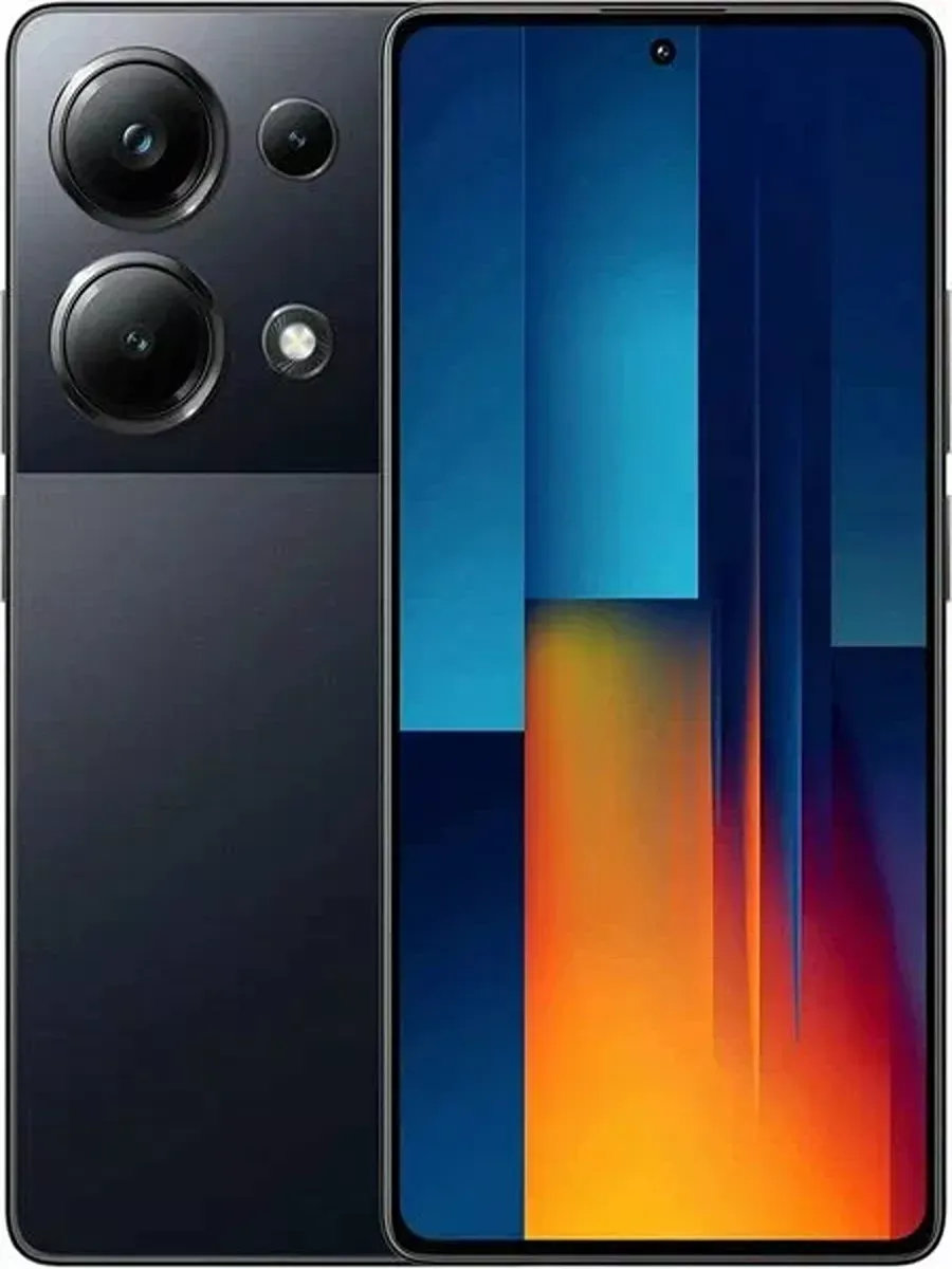 Смартфон POCO M6 Pro 12 512Гб черный РСТ Xiaomi 310116273 купить за 30 203 ₽ в интернет‑магазине Wildberries