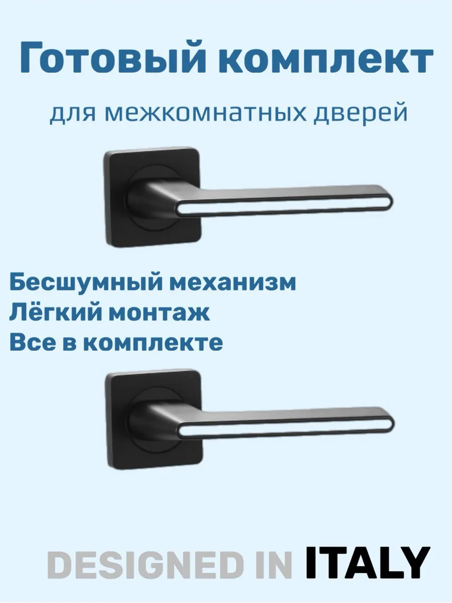 Ручка дверная комплект