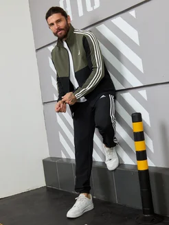Спортивный костюм adidas 310134326 купить за 6 977 ₽ в интернет-магазине Wildberries