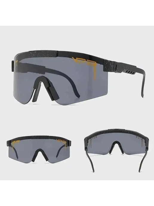 Спортивные солнцезащитные очки от Pit Viper 2000, серый, фото 3