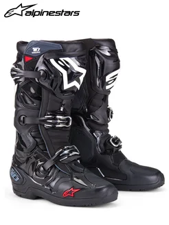 Tech 10 Enduro Boots Black ALPINESTARS 310213278 купить за 69 800 ₽ в интернет-магазине Wildberries