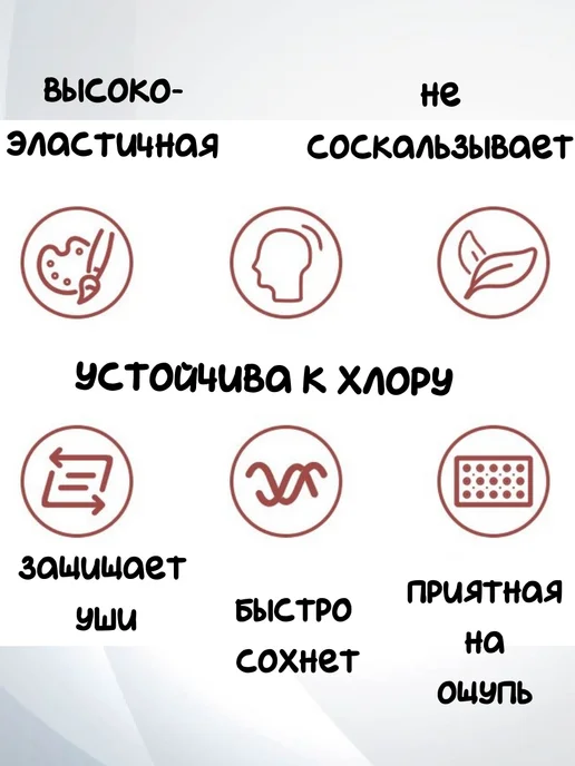 ALLEY Шапочка для плавания детская силиконовая для бассейна, желтый, фото 3