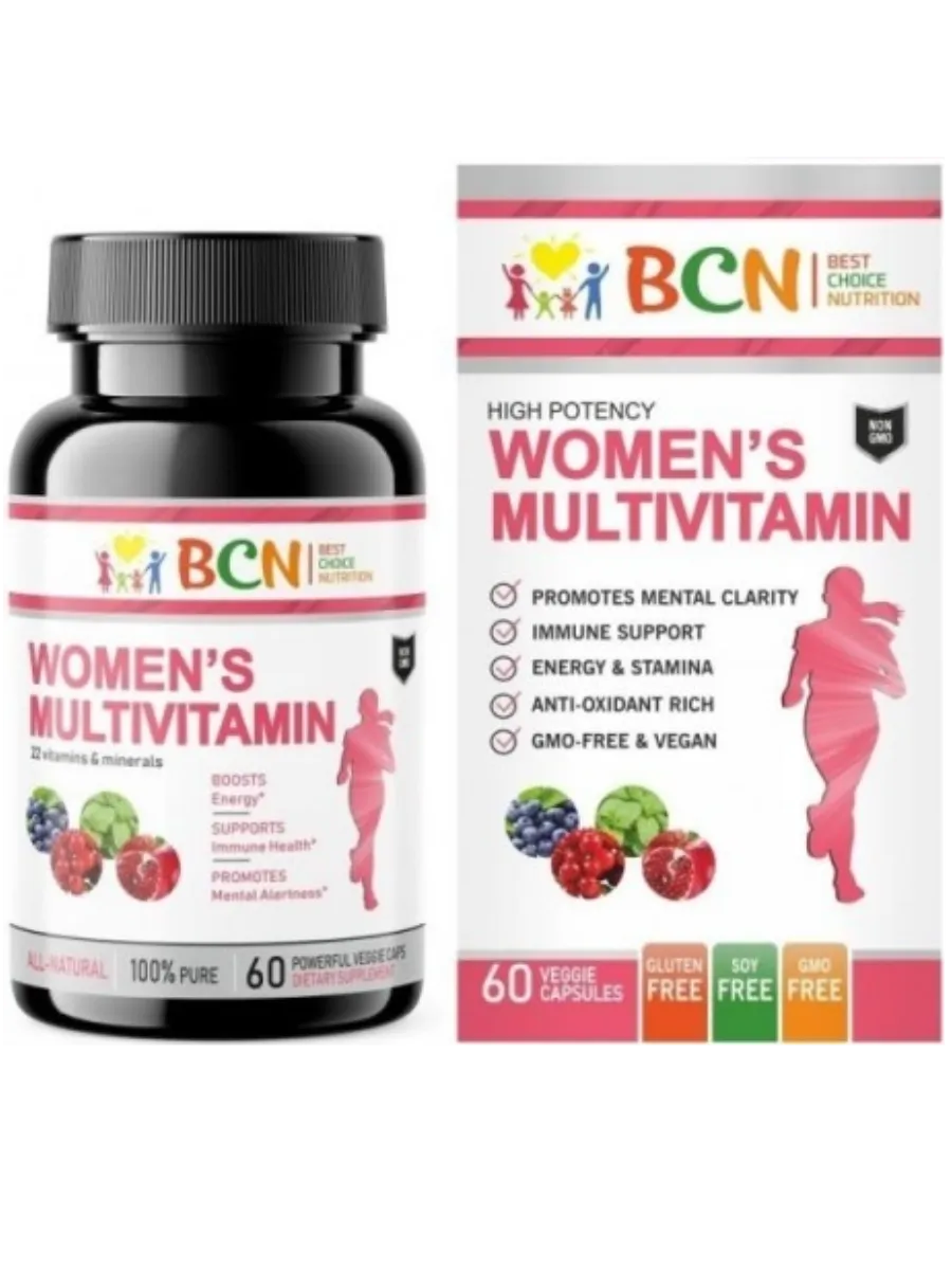 Womens Multivitamin 60 caps (комплекс для женщин)