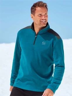 Свитер из флиса с воротником на молнии Atlas For Men 310278002 купить за 1 180 ₽ в интернет‑магазине Wildberries