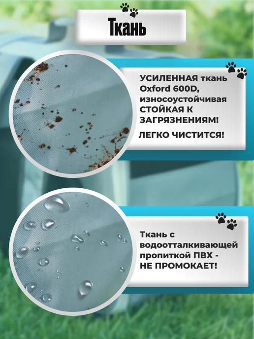 КОТОСУМКА Переноска рюкзак для кошек и собак, серый, фото 6