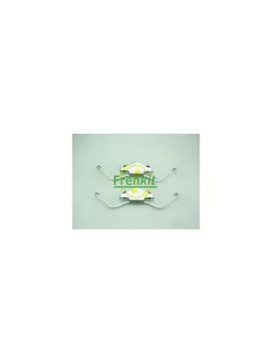 FRENKIT К-кт установочный торм. колодок 901297