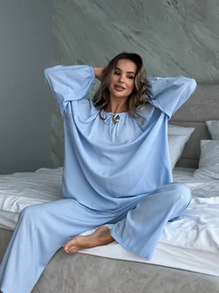 Пижама со штанами SOFASLEEP 310354154 купить за 1 654 ₽ в интернет-магазине Wildberries