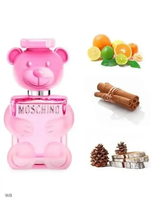 духи женский Moschino Toy 2 духи Москино 100мл, 100 мл, фото 4