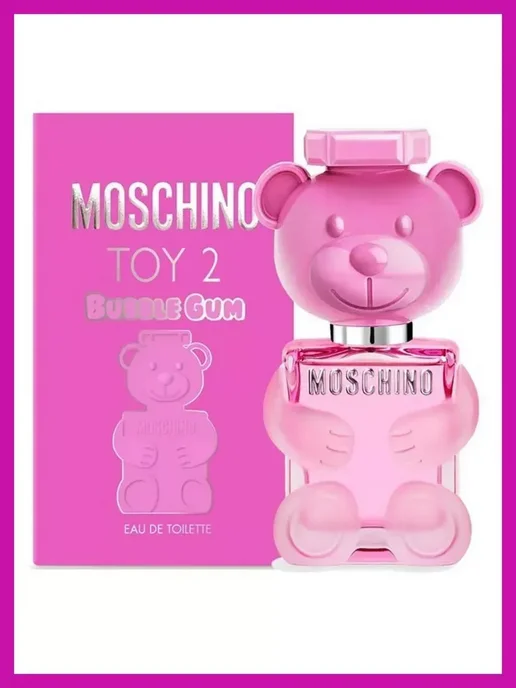 духи женский Moschino Toy 2 духи Москино 100мл, 100 мл, фото 6