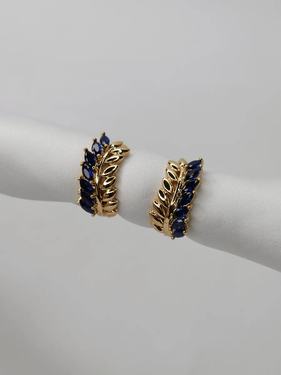 Серьги повседневные, классические 1,5 см.