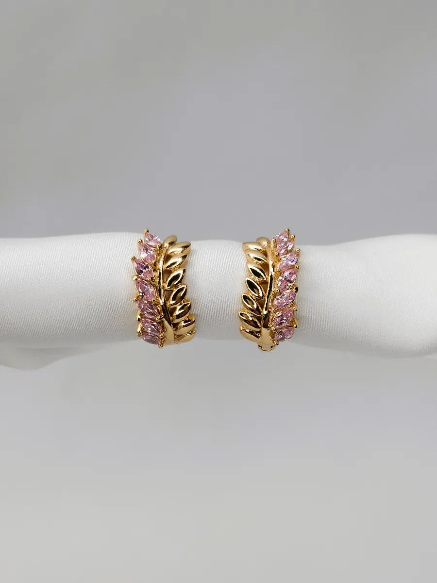 Серьги повседневные, классические 1,5 см.