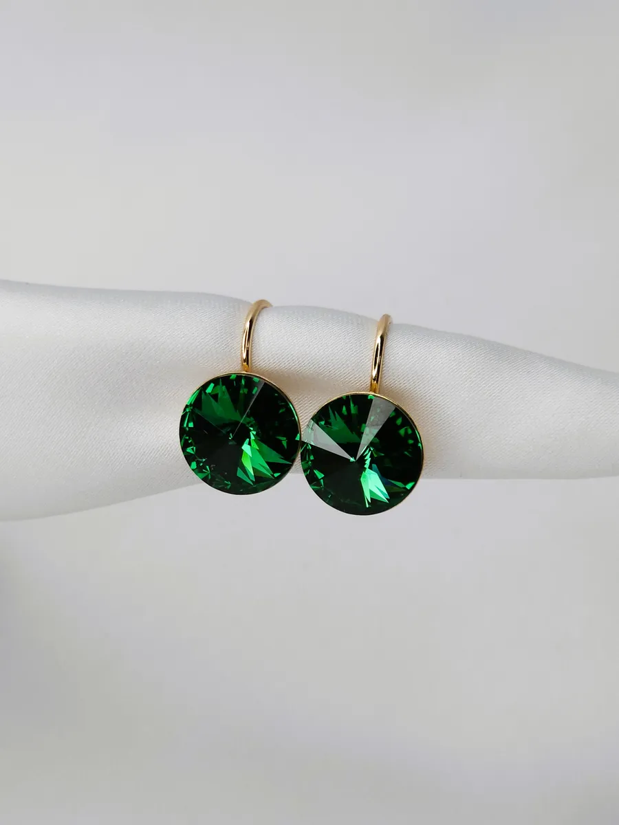 Серьги женские Swarovski