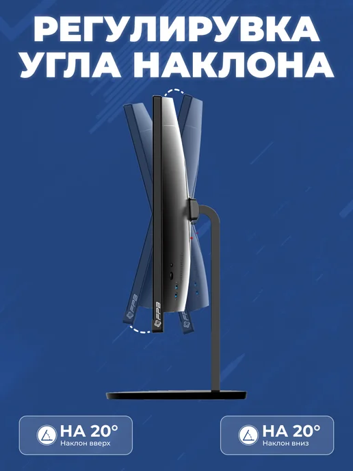 без бренда Моноблок K5 23.8" i5 - 10400 H510, вариант, фото 4
