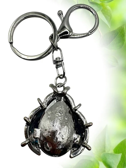 SABBI-STYLE Брелок оберег на ключи Божья коровка, красный, фото 9
