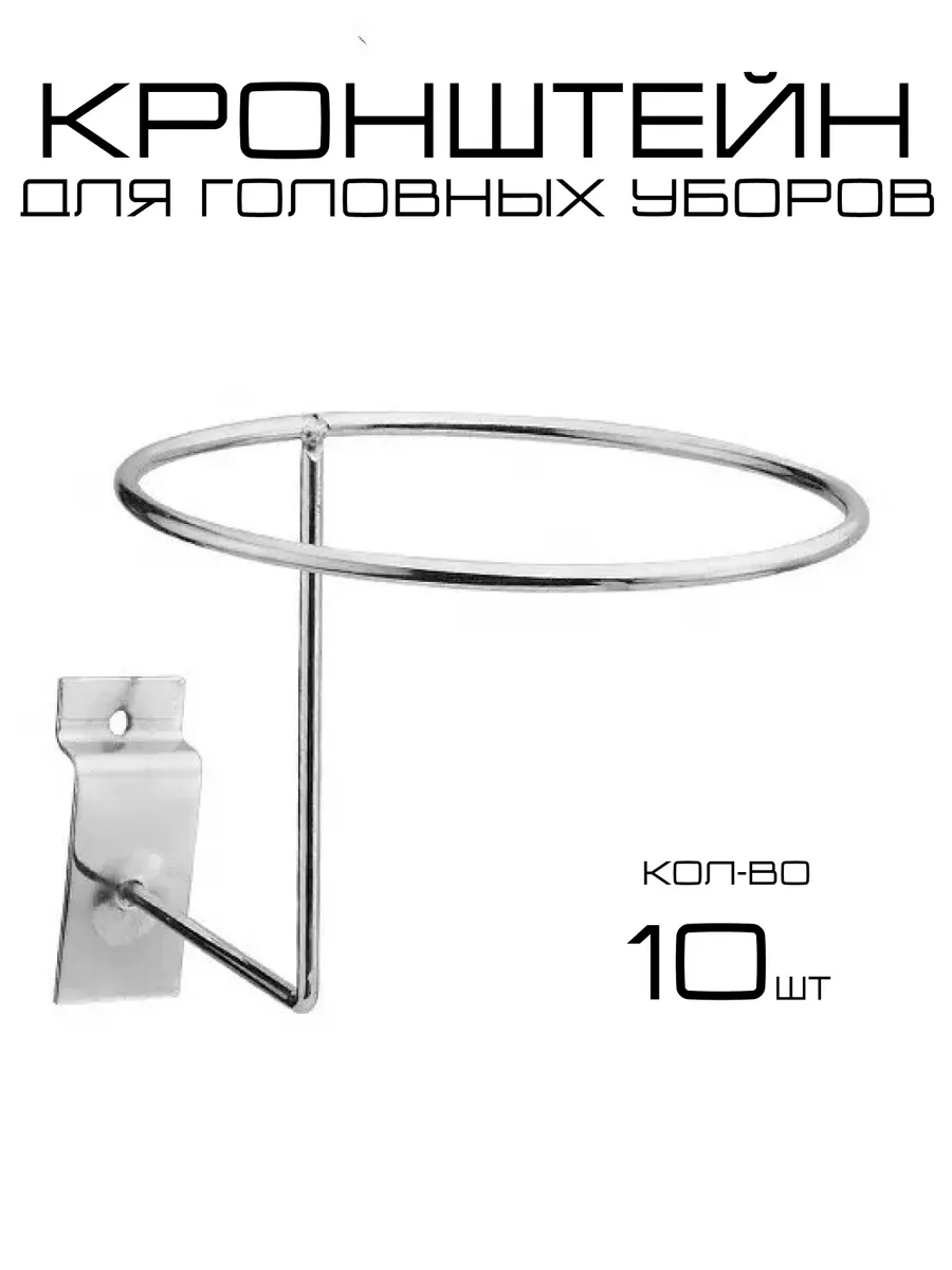 Кронштейн для экономпанелей для головных уборов шапок