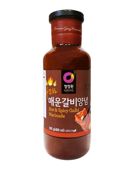 DAESANG Остро-жгучий маринад Hot & Spicy Galbi 500 г 2 шт, 500 г