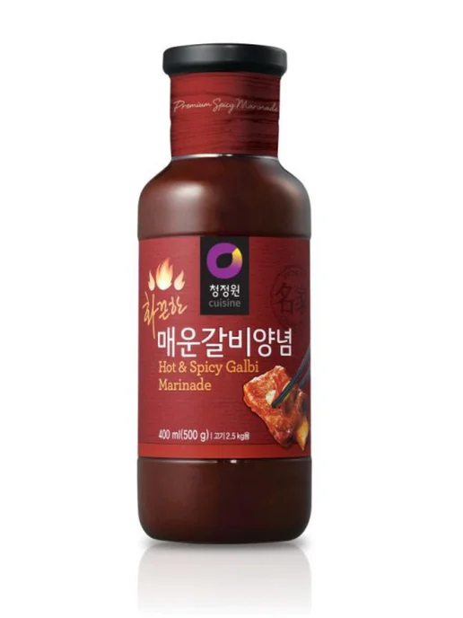DAESANG Остро-жгучий маринад Hot & Spicy Galbi 500 г 2 шт, 500 г, фото 7