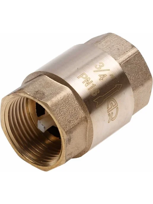 AQUALINK Обратный клапан с пластиковым сердечником 3 4, 1 шт, 1 шт, фото 2