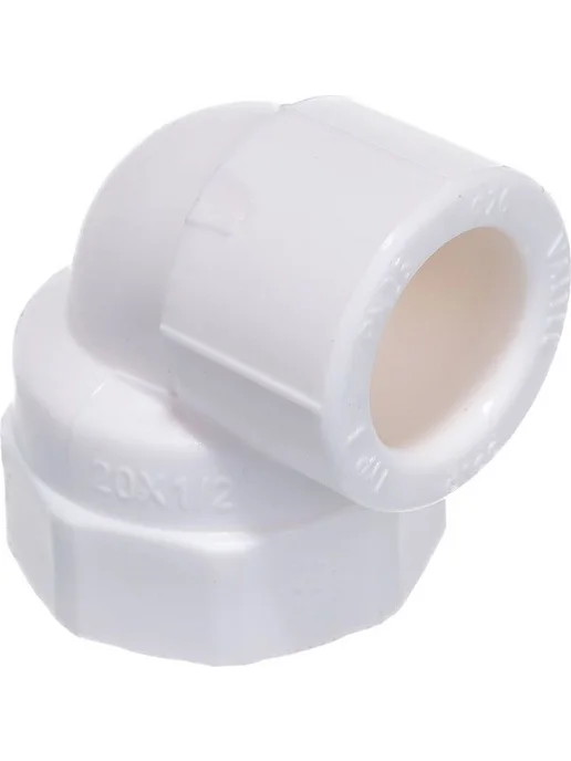 Valtec Угольник PPR с переходом на вн. р. 20х1 2, 1 шт, 20x1, 1 шт, фото 2