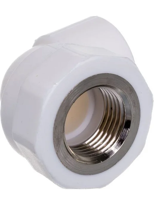 Valtec Угольник PPR с переходом на вн. р. 20х1 2, 1 шт, 20x1, 1 шт, фото 3