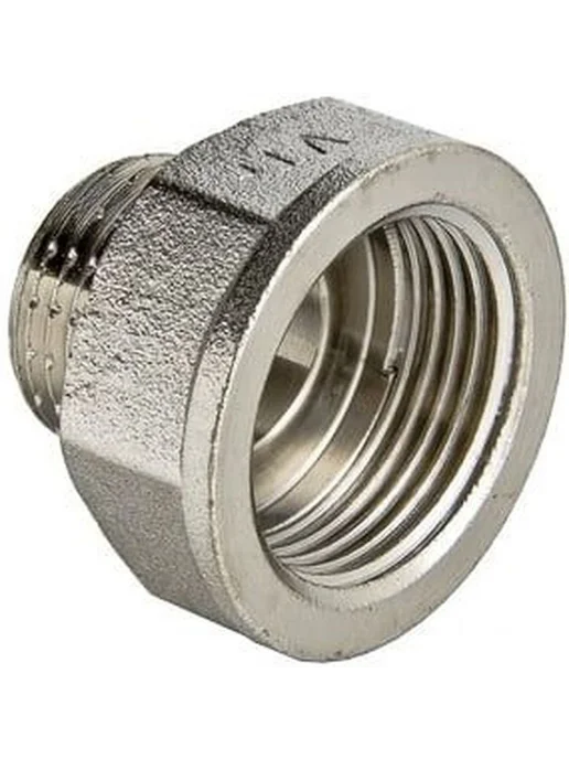Valtec Переходник 1-1 2 х 1 вн.-нар, 1 шт, 2x1, 1 шт, фото 2