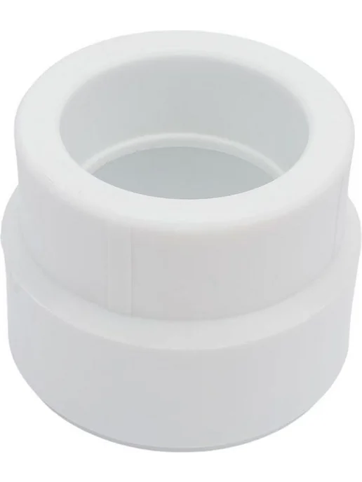 VALFEX Переходная муфта PP-R белая Дн110х75 вн нр пайка, 1 шт, 110x75, 1 шт, фото 2