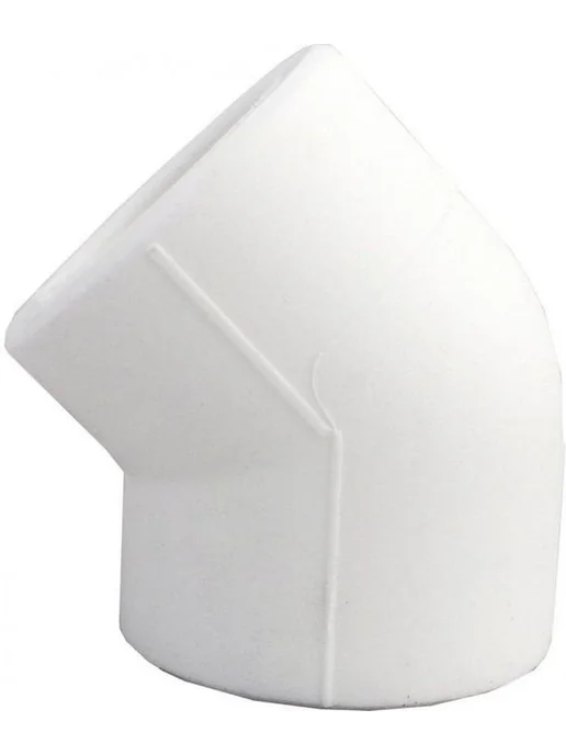 VALFEX Угольник PP-R белый, 40х45° 127-0568, 3 шт, 40x45, 3 шт, фото 2