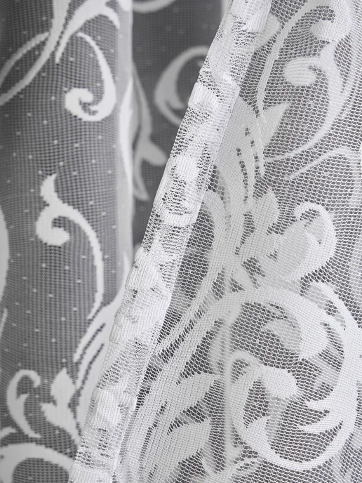Textil-Home Тюль с узором 200х250 см на шторной ленте, 200x250 см, фото 5