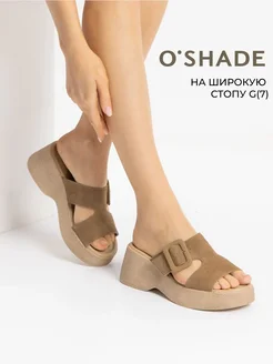 Сабо женские на платформе O`SHADE 310528029 купить за 2 504 ₽ в интернет‑магазине Wildberries
