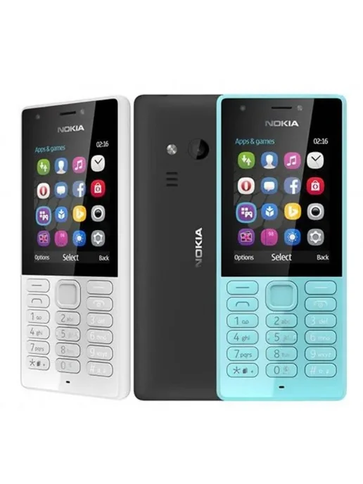 Мобильный телефон Nokia 216, белый, фото 2