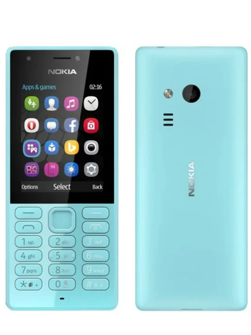 Мобильный телефон Nokia 216, зеленый