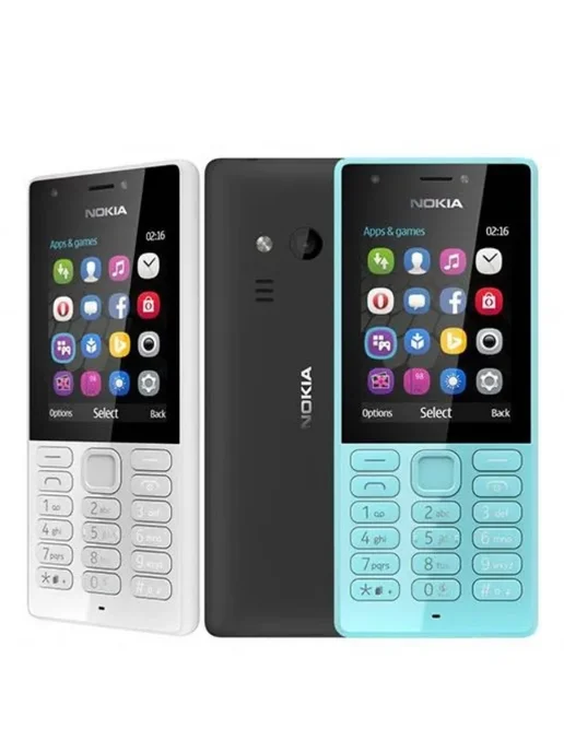 Мобильный телефон Nokia 216, зеленый, фото 2