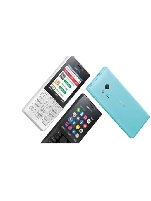 Мобильный телефон Nokia 216, зеленый, фото 3