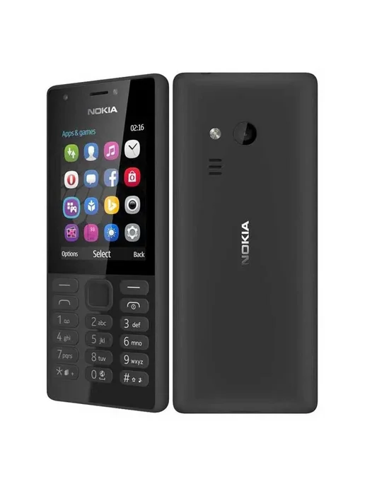 Мобильный телефон Nokia 216, зеленый, фото 8