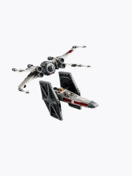 LEGO Конструктор Звездные войны Истребитель и гибрид 1060 деталей, вариант, фото 4