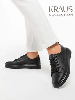 Кеды женские черные KRAUS Collection 310544811 купить за 3 211 ₽ в интернет-магазине Wildberries