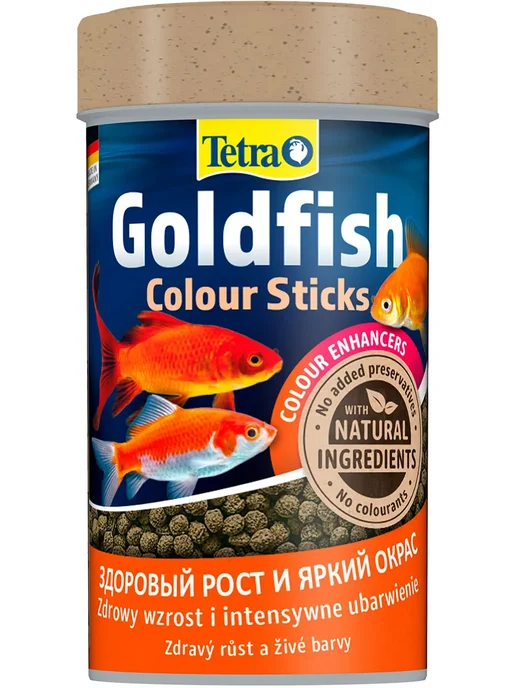 TETRA Корм рыб аквариумных золотых Goldfish Colour Sticks 250 мл 2…, 250 мл, фото 3